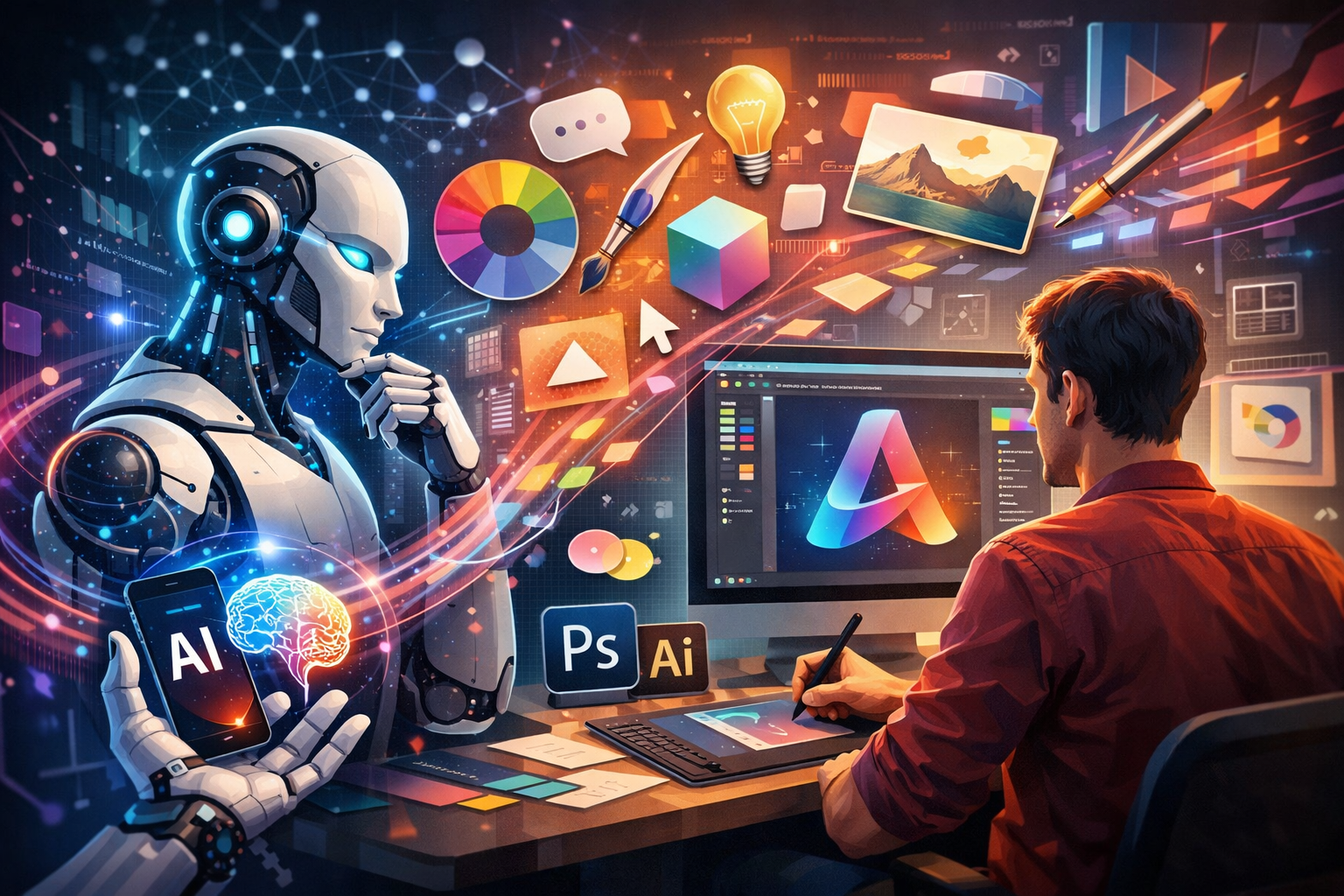 Influência da IA no Design